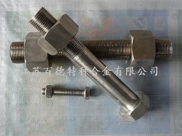 耐蚀合金C4螺栓